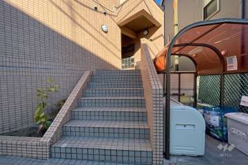 エントランスアプローチ