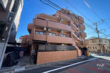 ライオンズマンション哲学堂の外観（北西側から）