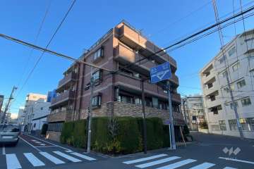 ガーラ新宿西落合の外観（南西側から）