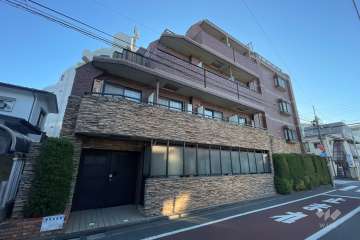 ガーラ新宿西落合の外観（北西側から）