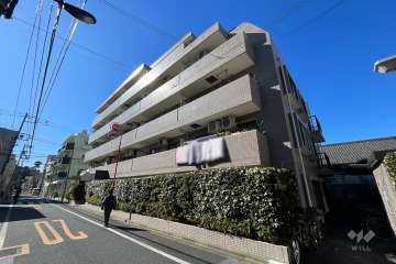 クレアトール西落合の外観（北東側から）