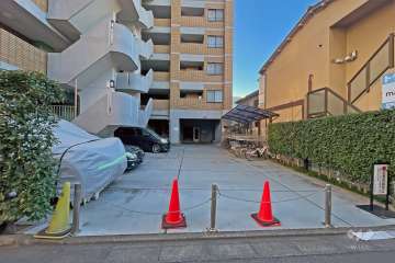 エントランスアプローチ