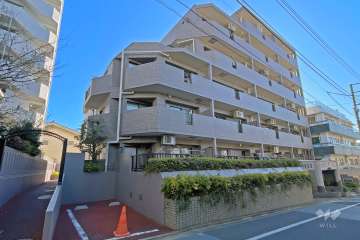 ライオンズガーデン哲学堂の外観（北西側から）