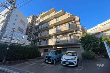 セザール西落合の外観（北東側から）