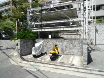 バイク置き場