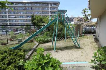 敷地内の公園