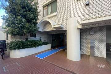 エントランスアプローチ