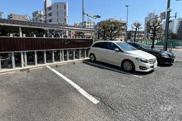 敷地内駐車場（屋外平面式）　