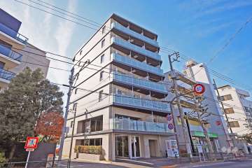 ディアレイシャス落合南長崎の外観（北東側から）