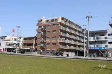 グローバル東園田の遠景(南西側から)