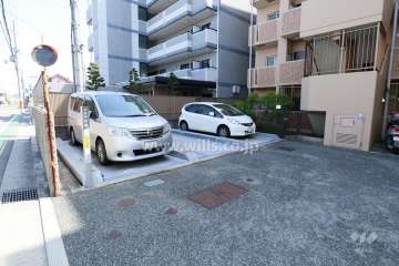 敷地内駐車場（屋外機械式）