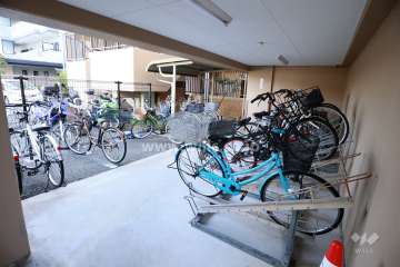 自転車置場