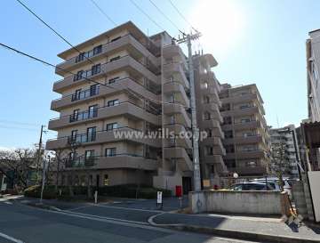 アービング尼崎長洲公園の外観（北側から）