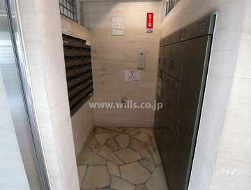 宅配ボックスと共用ポスト