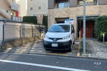 敷地内駐車場（コインパーキング）
