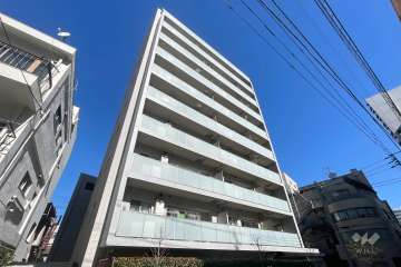 アージョ早稲田の外観（南西側から）