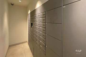宅配ボックスと共用ポスト