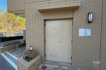 ゴミ置き場