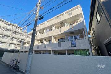 シティコア新宿の外観（南東側から）