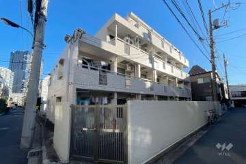 シティコア新宿の外観（南西側から）