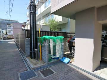 ゴミステーション