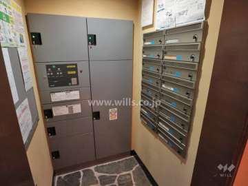 宅配ボックス・集合ポスト