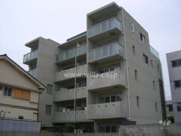 エムズコート武庫之荘の外観（南東側から）