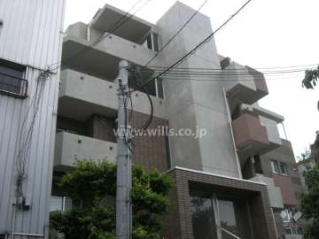 エムズコート武庫之荘の外観（北東側から）