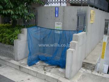 ゴミステーション