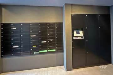 宅配ボックスと共用ポスト