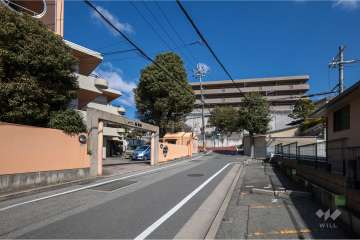 ジオ宝塚御殿山の遠景