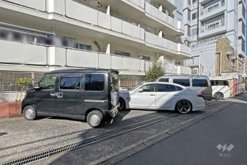 敷地内駐車場（屋外平面式）