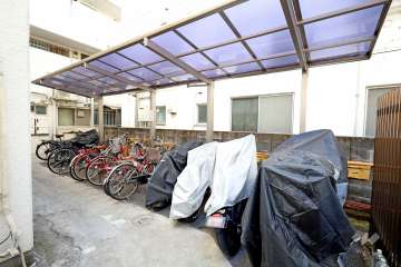駐輪場・バイク置場