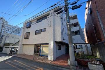 大久保杉ハイムの外観（北西側から）