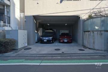 敷地内駐車場（屋内平面式）