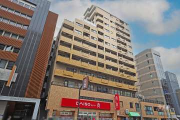 シティプラザ新宿の外観（南東側から）