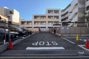 駐車場の出入り口・敷地内駐車場（屋外機械式、屋外平面式）