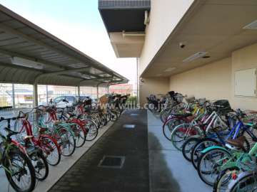 自転車置場