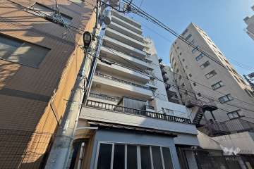 シルバープラザ新宿第2の外観（北西側から）