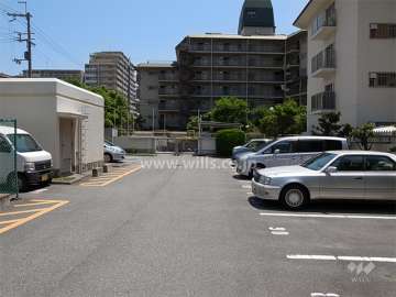 敷地内駐車場（平面式）