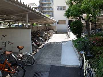 自転車置き場