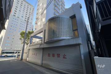 新宿セントラルハイツプラザの外観（北西側から）