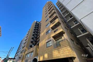 シティハウス西大久保の外観（南西側から）