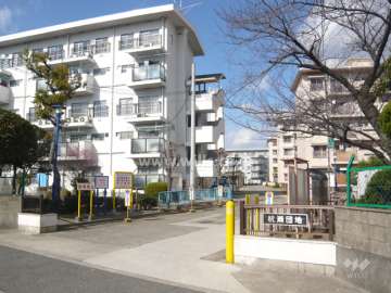 杭瀬団地入り口