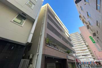 第２３宮庭マンションの外観（南西側から）