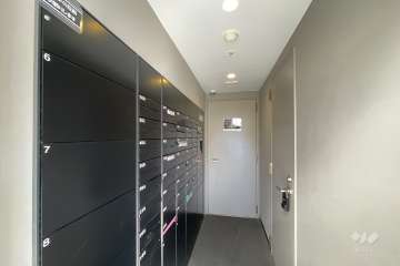 宅配ボックスと共用ポスト