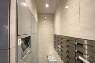 宅配ボックスと共用ポスト