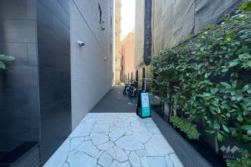 電動キックボード　シェアリングポート