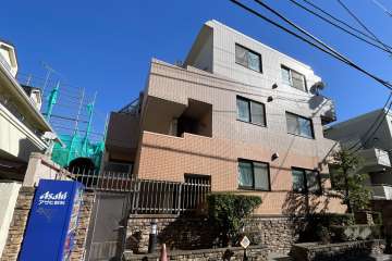 ルート四谷三丁目の外観（北西側から）