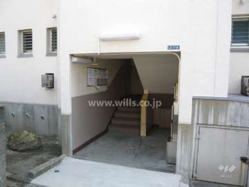 住戸入口（共用ポスト）